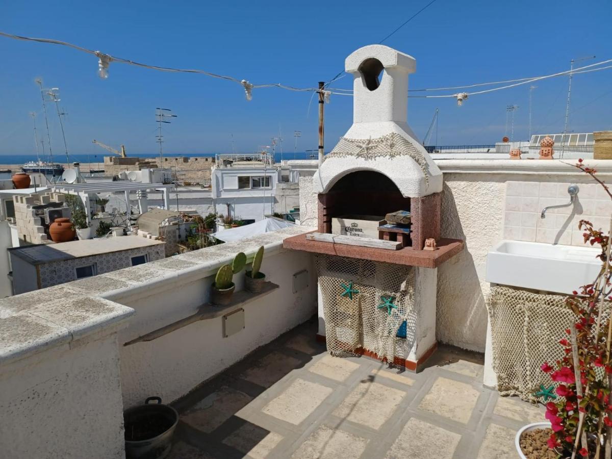 Вілла Casa Vacanze Il Mare Tra I Tetti - Relaxing Terrace & Sea View Монополі Екстер'єр фото