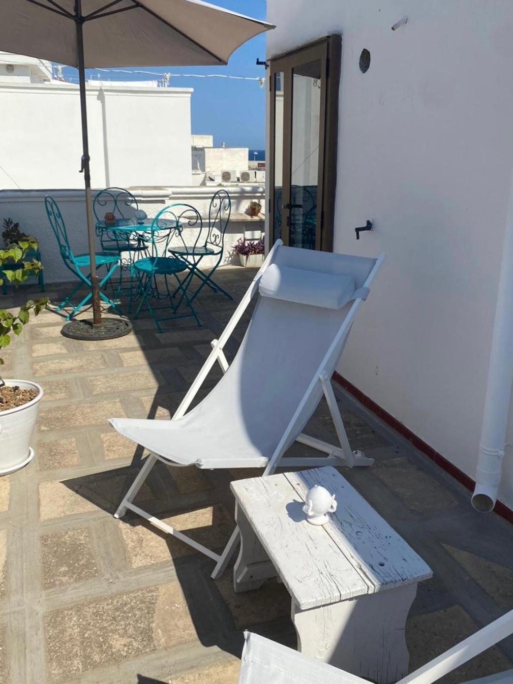 Вілла Casa Vacanze Il Mare Tra I Tetti - Relaxing Terrace & Sea View Монополі Екстер'єр фото