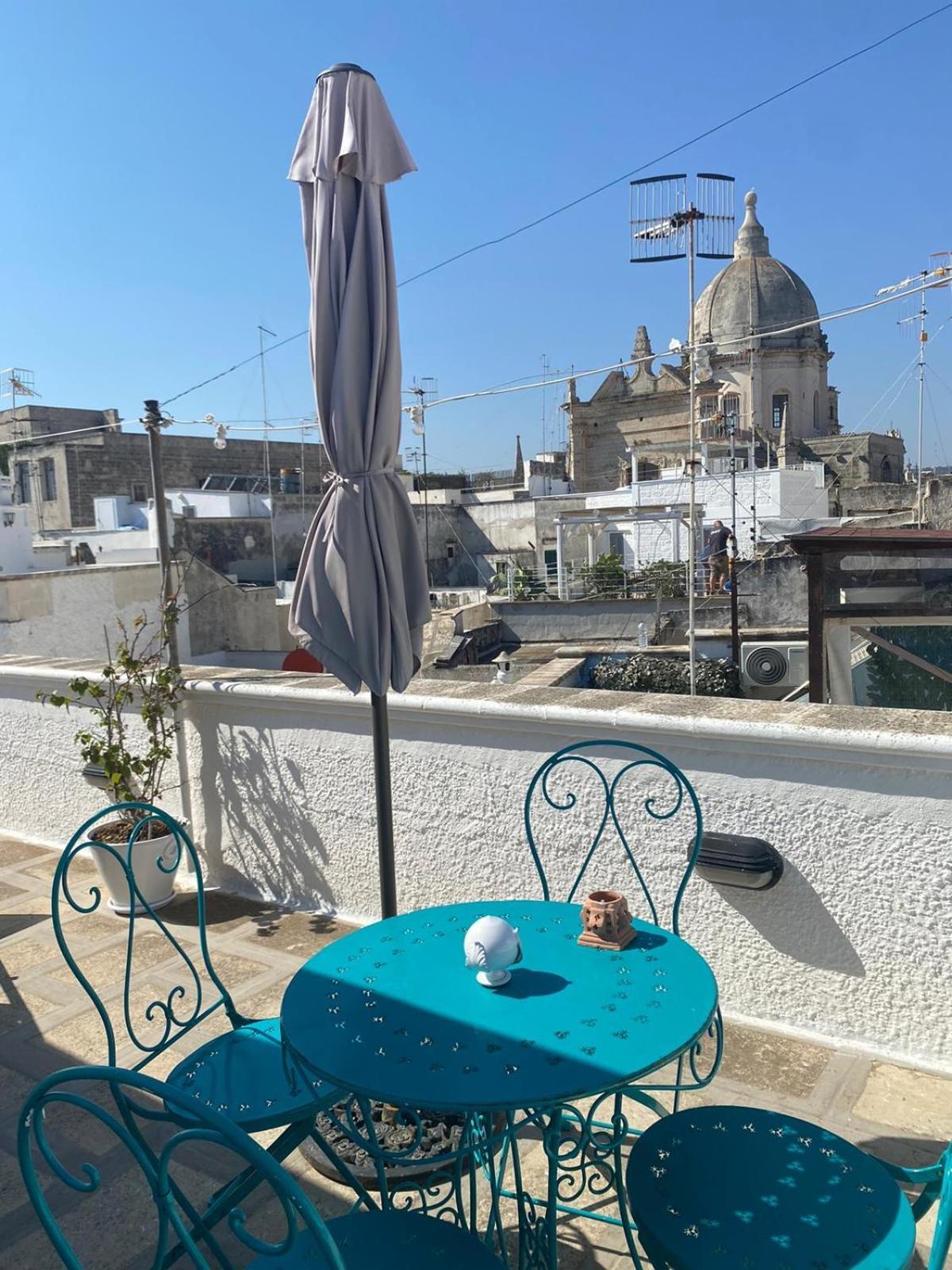 Вілла Casa Vacanze Il Mare Tra I Tetti - Relaxing Terrace & Sea View Монополі Екстер'єр фото